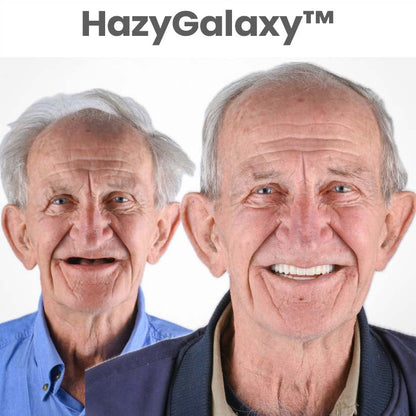 ⏰ HazyGalaxy™ Custom-Fit Dentures  ENDS TODAY   70% OFF | Smile with Confidence