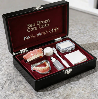 🌎Ends Today: 70% OFF! ⏰ Medical Full Denture with Strong Suctiond