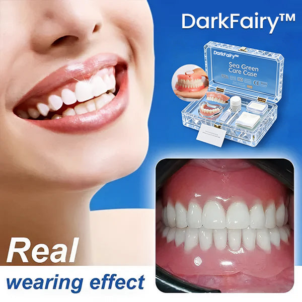 🌎Ends Today: 70% OFF! ⏰ Medical Full Denture with Strong Suctiond